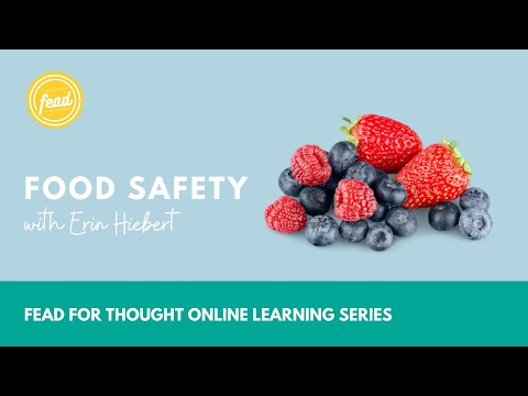 Food Safety with Erin Hiebert