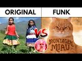 Ay Mi Gatito Miau Miau Original Vs Funk Montagem Miau