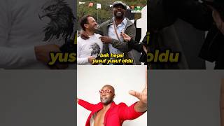 Pascaldan, Taraftara Şok Sürpriz Pascal Nouma, Taraftara Sürpriz Yapıyor Şiktaş