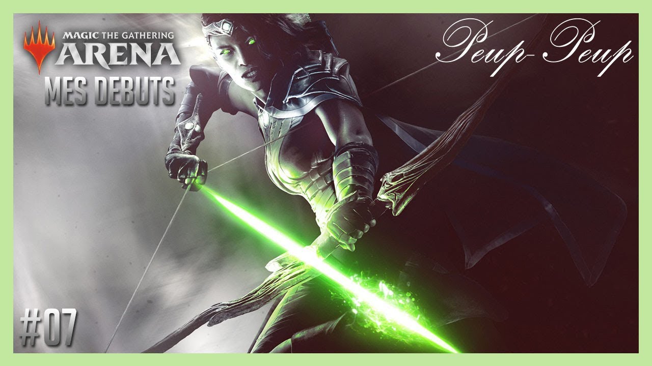 (FR) Magic The Gathering Arena - Mes Débuts #07 : Colère des Mages