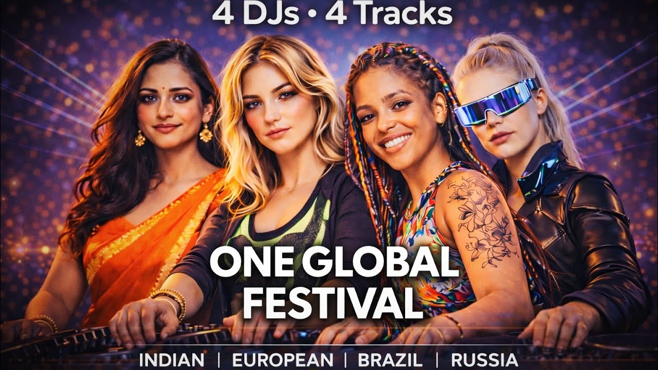 Global Psytrance Festival | Flute Trance Experience