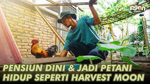 Hidup Swasembada di Desa Meski Tanpa Uang Dengan Integrated Farming