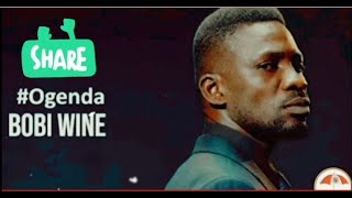 #OGENDA  #BOBIWINE.  #OgendaLyricsVideo #OgendaOfficialLyrics #NewLyricsVideo2021