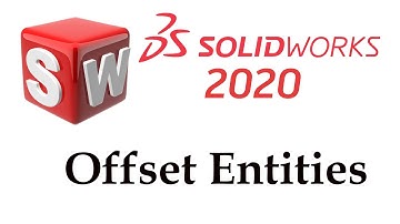 Solidworks 2020 Tutorial in Hindi  #12 .  Offset Entities