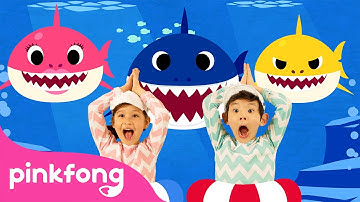 [Tiếng Việt] Cá Mập Con | thể dục trẻ em | Baby Shark Dance |  Pinkfong! Nhạc thiếu nhi