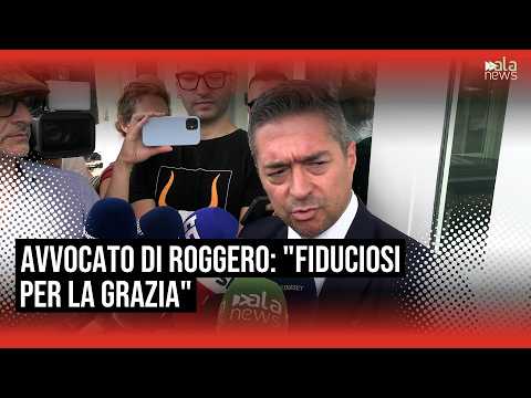 Video Caso Roggero, il legale: Fiduciosi per la grazia ma tempi non brevi