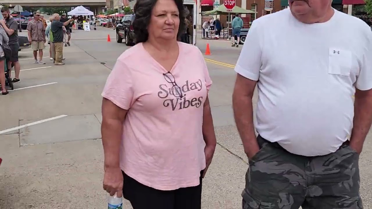Car show at Historic Downtown Hastings Mn.