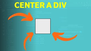 How to Center A Div in Css Using Flex
