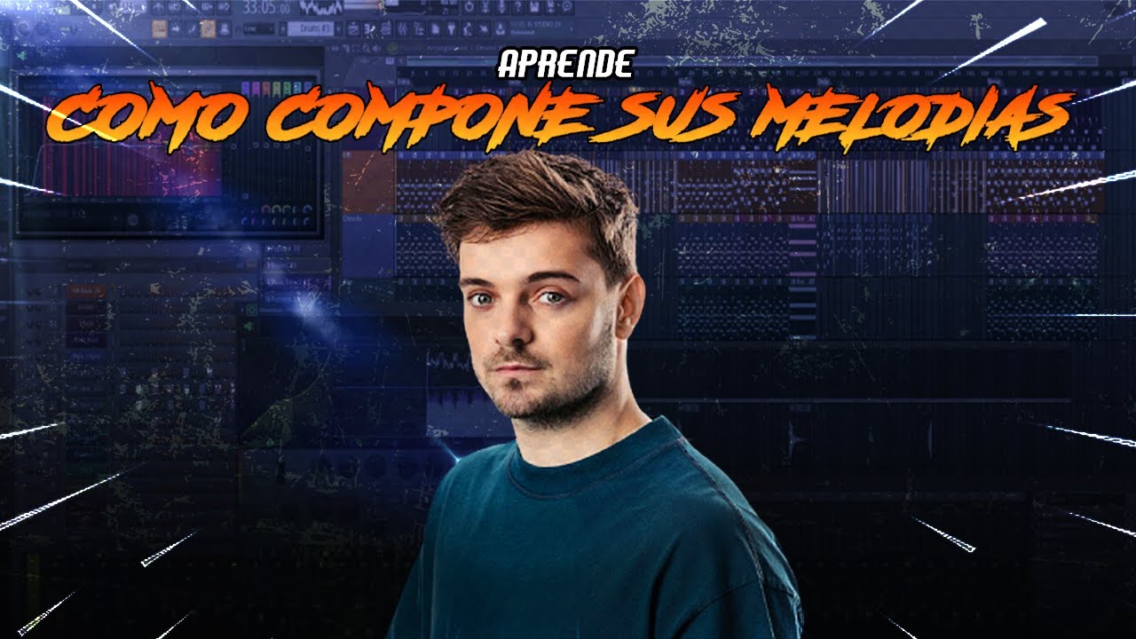 Aprende a Componer Acordes y Melodías  ⚡ / Martin Garrix ➕ ✖️ / Fl Studio 20 + FLP Gratis / 2023 ⚡