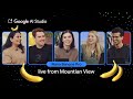 Nano Banana Pro Live from Mountain View 🍌