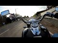 Riding my Yamaha XVS 650 Drag Star Classic Video 6