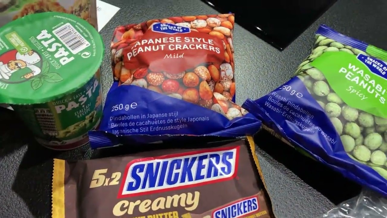 Action - zakupy słodyczowo - przekąskowe i miłe zaskoczenie produktami instant ;)