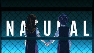 [AMV] WONDER EGG PRIORITY | Natural (Sub español) | Imagine dragons | Fight scenes | Animated MV