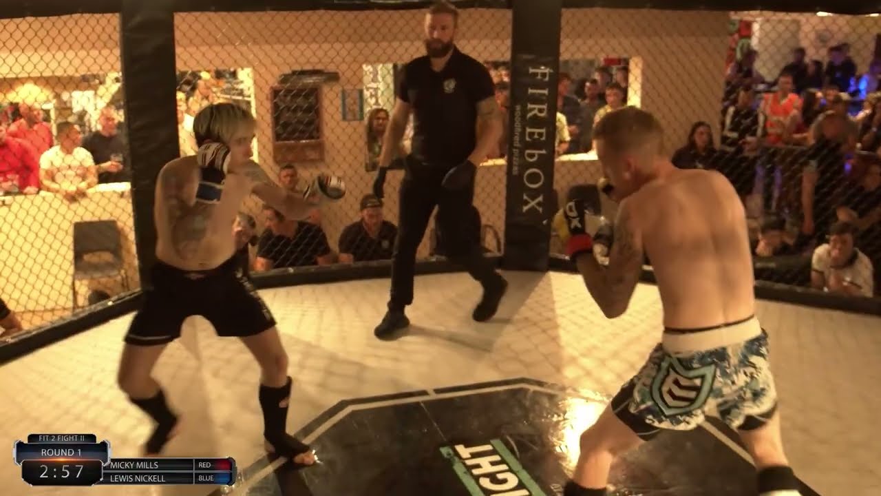 Lewis Nickell vs Micky Mills - Fit2Fight II