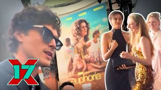 Jacob Elordi Hits The Euphoria Red Carpet With Zendaya And Hunter Schafer