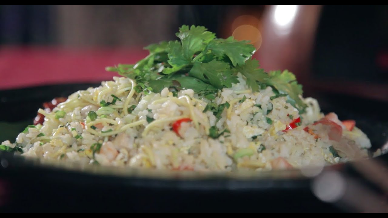 Will's Gourmet Recipe || Malang Style Fried Rice / Nasi Goreng Resek ...