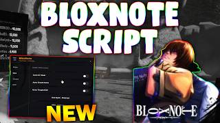 Details *NEW* BloxNote Script (PASTEBIN 2026) ( AUTO ID STEAL, AUTO DEAD NOTE, ESP, CHASE, EYES TARGET ESP) Update