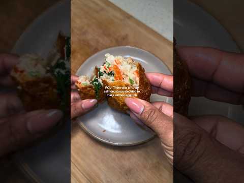 Going To Have To Run These Back EasyRecipe Salmoneggrolls Seafoodeggrolls Easydinnerideas