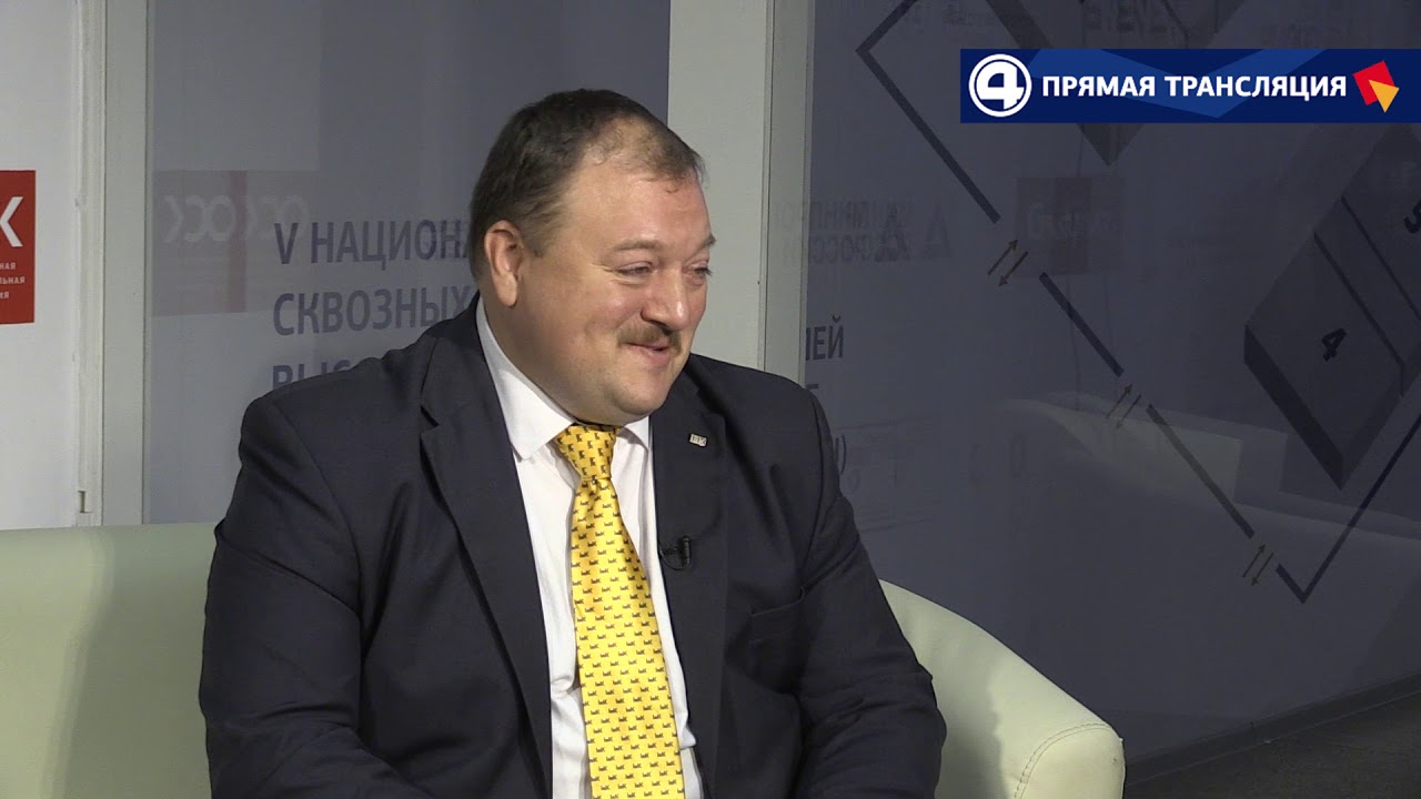 Студия Hi-Tech 2018: в эфире Петр Некрасов (IEK Group)