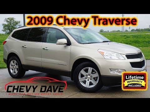 2009-chevrolet-traverse-review-and-its-for-sale-(sold)