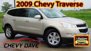 2009 Chevrolet Traverse Review and its For Sale (SOLD)