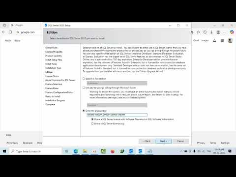 MS SQL Server 2025 | Product Keys for Evaluation,Developer, Standard and Express Editions