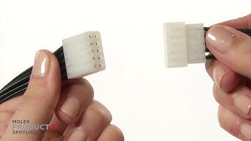 Molex - Product Spotlight - EconoLatch Wire-to-Wire Interconnects
