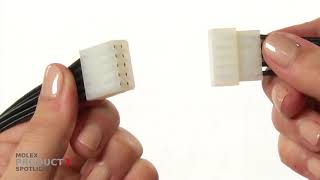 Molex - Product Spotlight - EconoLatch Wire-to-Wire Interconnects