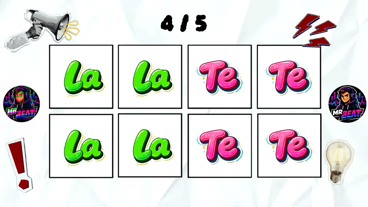 Say The Word On Beat Challenge | Level Easy Medium Hard Insane