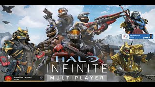 Halo Infinite Ranked Live🔴With Friends