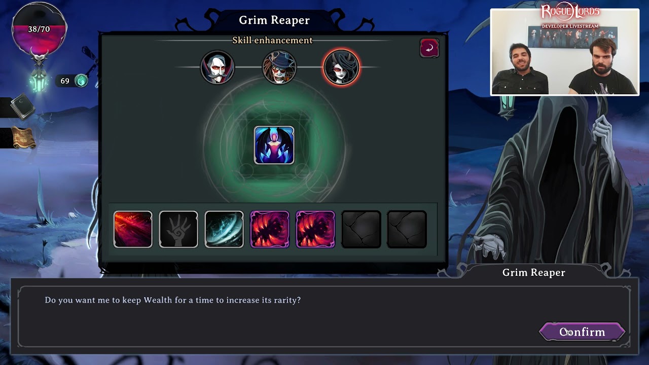 Rogue Lords 😈 Second Developer Livestream with Leikir Studio