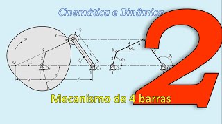 Mecanismos - Mecanismo de 4 barras