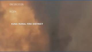 Firefighters Encounter a Firenado