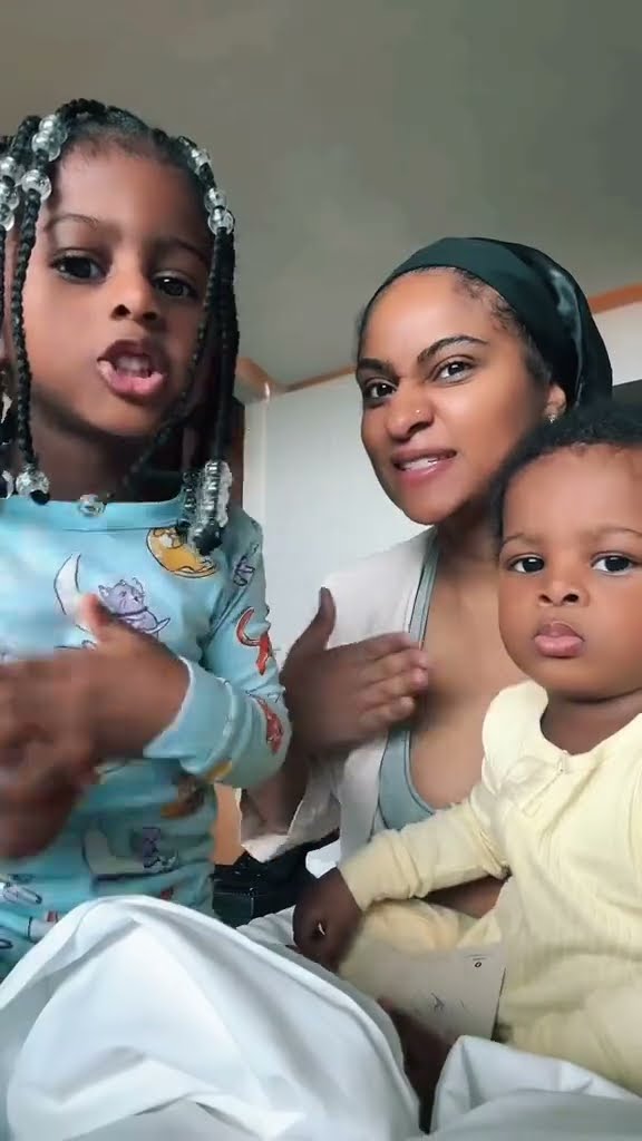 Kinigra and her kids?❤️?? #explorepage #jesuslovesyou #fyp ￼#subscribe #notmyvideo