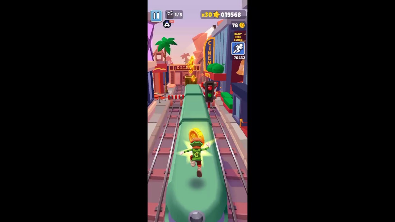 🔴Live Subway Surfers || 25k Coin 🎯  || 