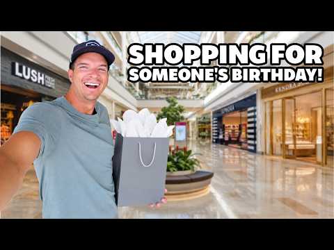 Shopping for Someone’s BIG Birthday! 🎁