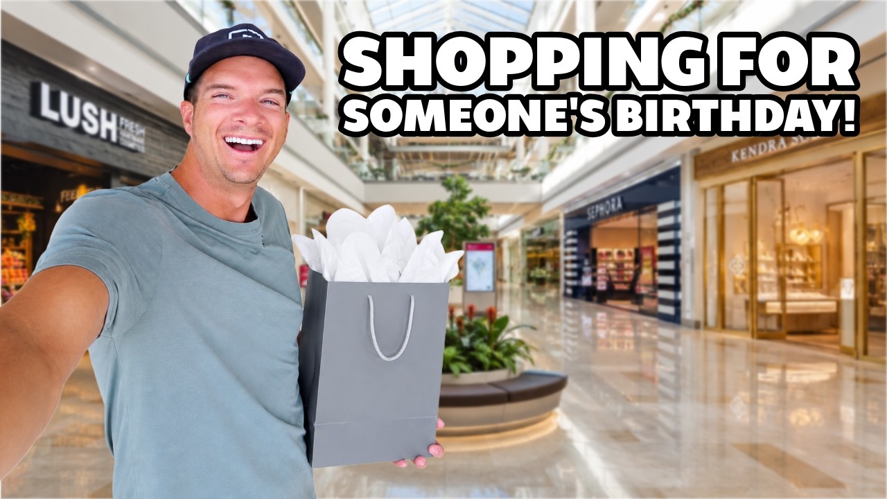 Shopping for Someone’s BIG Birthday! 🎁