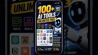 100+ AI Tools Unlimited FREE | Best Free AI Tools 2026 | No Payment Required 🔥