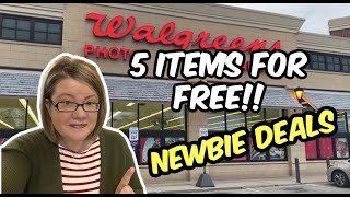 WALGREENS NEWBIE DEALS (6/12 - 6/18) | GRAB 5 FREEBIES!