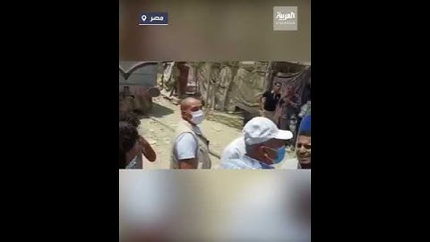 مصر.. شاهد كيف تدخل وزير النقل لمنع وقوع حادث تصادم بالسكة الحديد