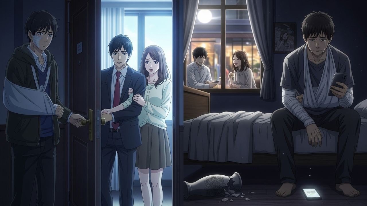 📕Беременная жена провела ночь в отеле с другом — я не знал