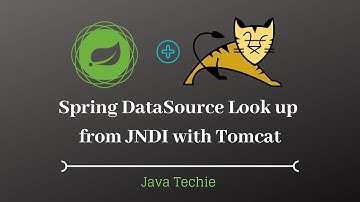 Spring DataSource Look up from JNDI with Tomcat | Java Techie