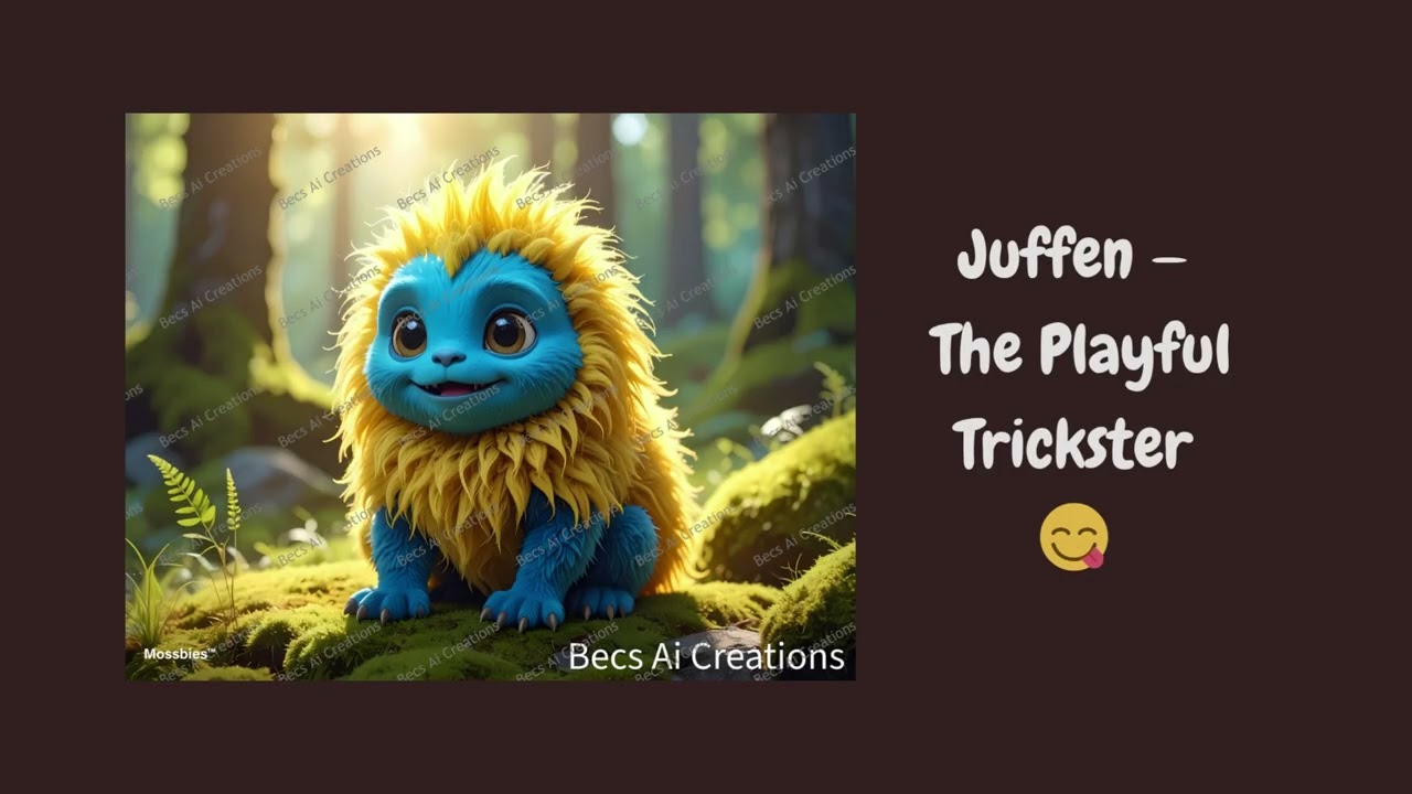 Deep in Stonekin Forest live the Mossbies 🌿 Introduction