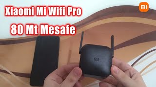 Uzak Mesafeye Xiaomi Router Ile Kablosuz İnternet Götürmek