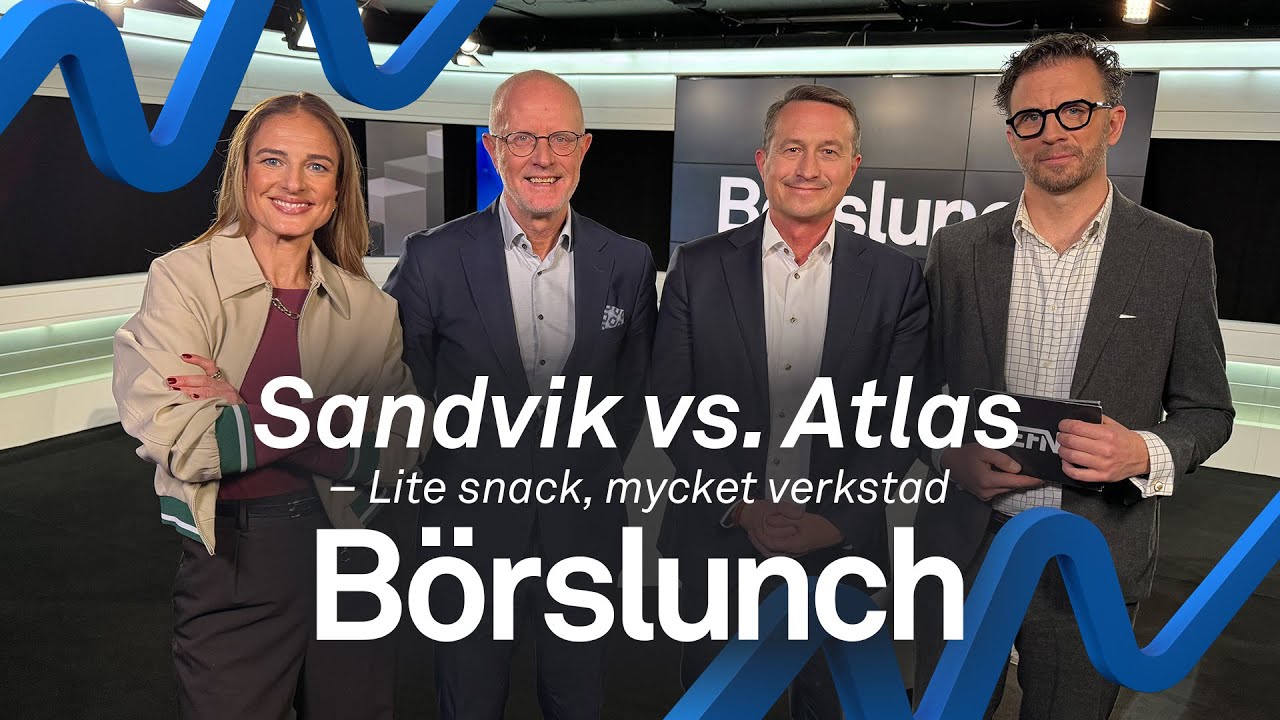 Börslunch: ”Atlas är en framgångssaga utan dess like”