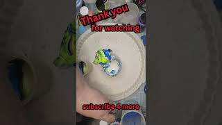Satisfying Resin Pour That Actually Works #shorts #diy #craftideas