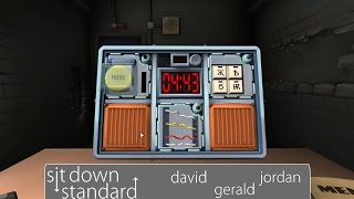 Sit Down Standard Let's Play - Keep Talking and Nobody Explodes