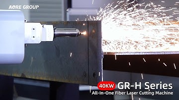 GR-H Series All-In-One Fiber Laser Cutting Machine