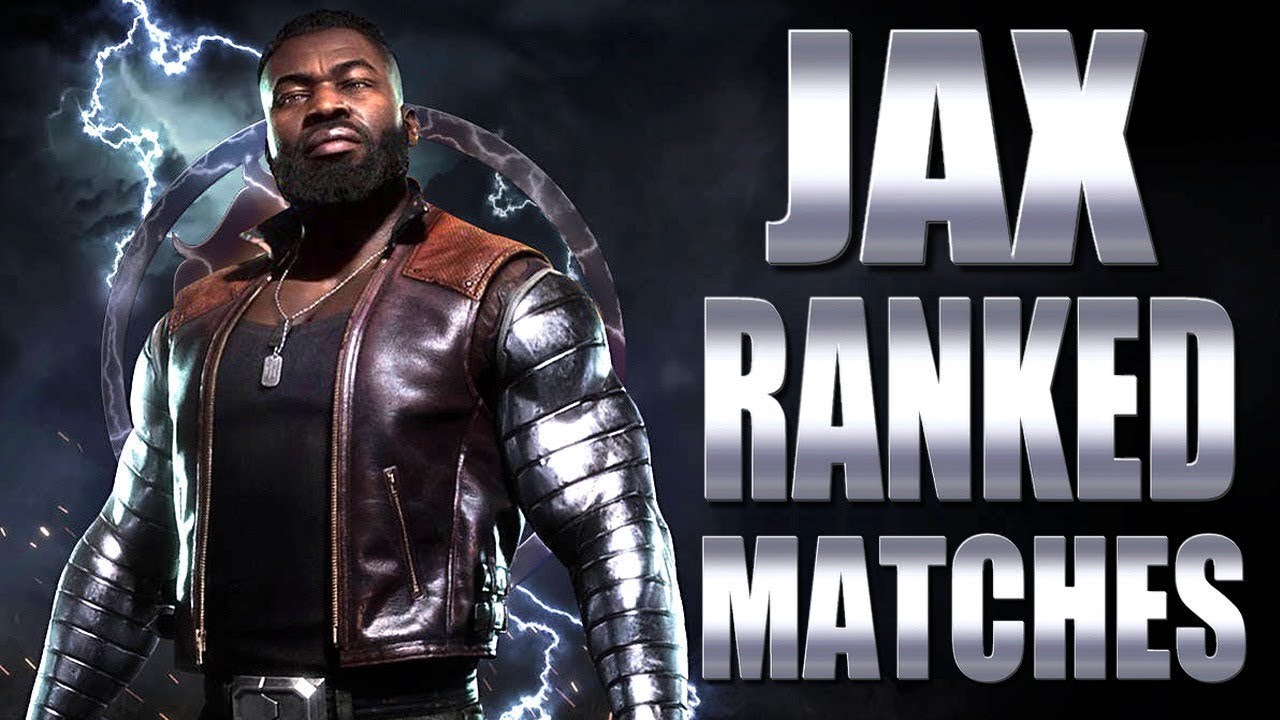 MORTAL KOMBAT 11 - JAX - RANKED MATCHES WITH FIGHTNOW!
