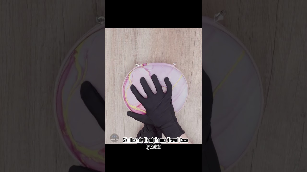 Skullcandy Over-Ear Headphones Travel Case, Hard Shell Headset Carrying Case | Geekria